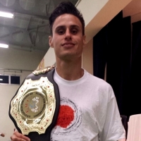 El extremeño José Luis González, subcampeón del mundo de Muay Thai