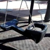 El 78% de los parques infantiles de Cáceres tiene áreas de integración