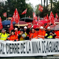 Navarro ve posible aplazar los despidos de la mina