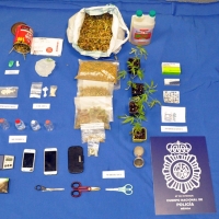 Desarticulado un grupo criminal dedicado a la venta de ketamina