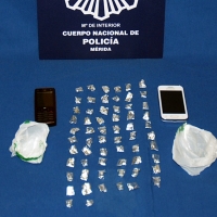 Desmantelado un punto de venta de “revuelto” en Mérida