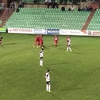 El Mérida sufre una contundente derrota frente al Rayo Majadahonda
