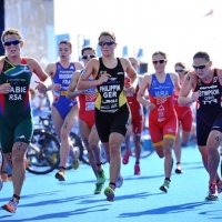 La triatleta extremeña Miriam Casillas comienza la temporada en Abu Dhabi