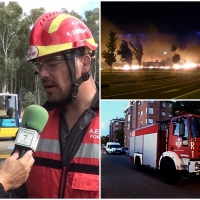 Los Bomberos de Badajoz irán a huelga “ante la grave situación”