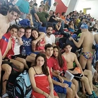 Los extremeños Cesar Castro y Estela González brillan en el nacional de natación