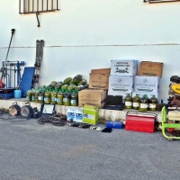 Siete detenidos por robar en varias explotaciones agroganaderas