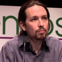 Pablo Iglesias apoya el encierro de los mineros de Aguablanca