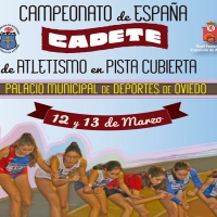 Habrá 5 extremeños en el Nacional cadete de Atletismo en pista cubierta