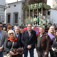 Periodistas internacionales visitan la Semana Santa de Mérida
