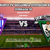 El Villanovense busca alejarse del descenso
