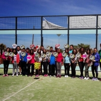 El pádel continúa su visita por los colegios de la región