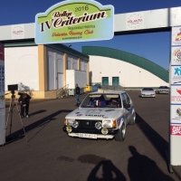 Manuel Jesús Reales y José Luis Barriga, ganadores del IV Rally Criterium