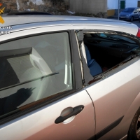 Detenido por robar en el interior de cinco vehículos en Almendralejo