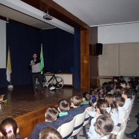 Rubén Tanco presenta su proyecto “superación sobre ruedas”