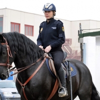 La Policía Nacional fue pionera en la incorporación de personal femenino