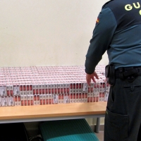 Intervienen 800 cajetillas de tabaco a una pasajera del Aeropuerto de Badajoz