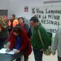 IU llevará al Parlamento Europeo el cierre de la mina de Aguablanca