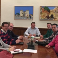 Osuna se reúne con la directiva de Ciudadanos Mérida