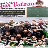 La Federación Extremeña de Fútbol se vuelca con la causa de Valeria