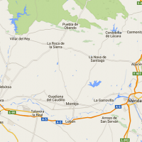 Un fallecido en accidente de tráfico en la provincia de Badajoz