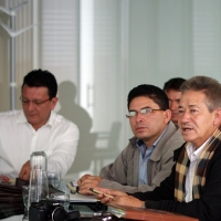 Desde El Salvador para conocer la gestión del agua y los residuos pacense