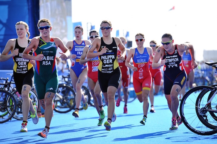 La triatleta extremeña Miriam Casillas comienza la temporada en Abu Dhabi