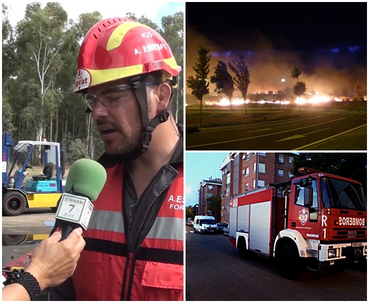Los Bomberos de Badajoz irán a huelga “ante la grave situación”