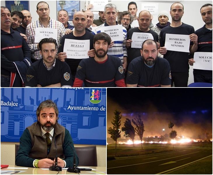 Bomberos al concejal Gutiérrez Jaramillo: “Los expertos somos nosotros”