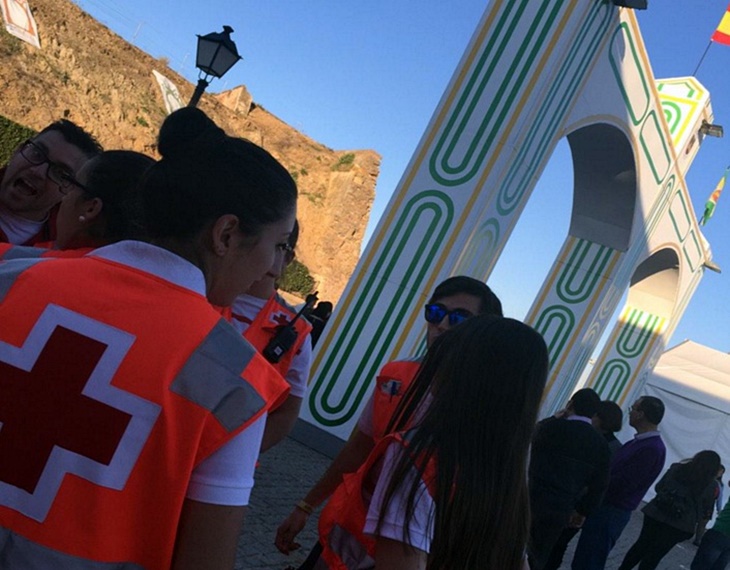 Cruz Roja pondrá en marcha un Operativo Especial para la Feria del Toro