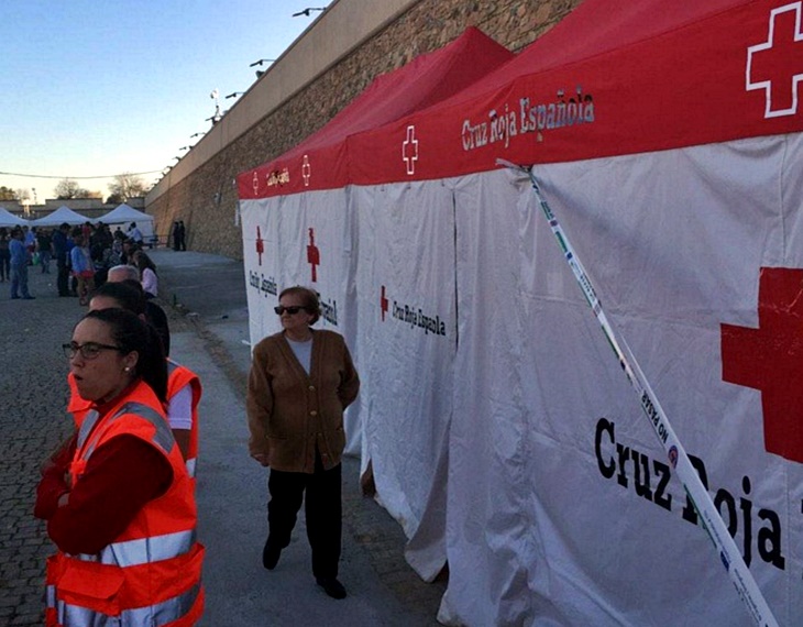 Cruz Roja pondrá en marcha un Operativo Especial para la Feria del Toro