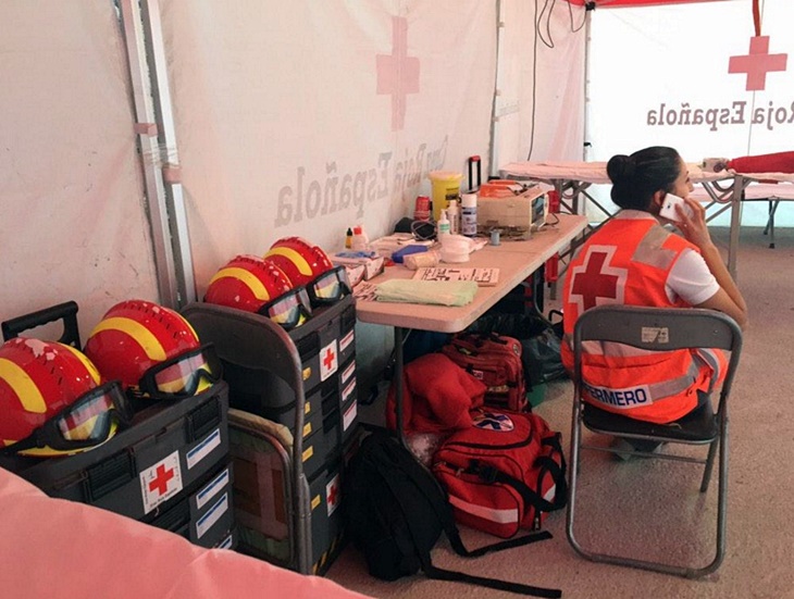 Cruz Roja pondrá en marcha un Operativo Especial para la Feria del Toro