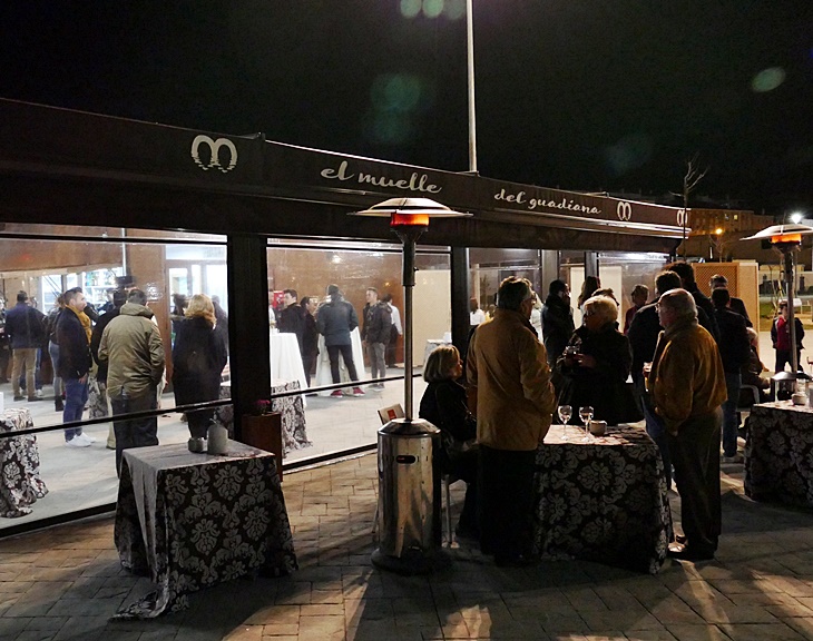 Abre sus puertas el primer establecimiento de hostelería en el Parque del Guadiana