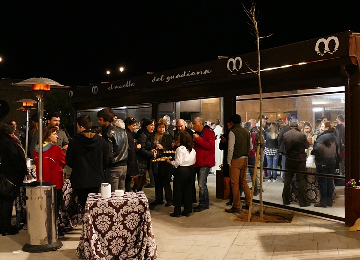 Abre sus puertas el primer establecimiento de hostelería en el Parque del Guadiana