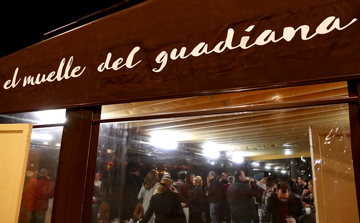 Abre sus puertas el primer establecimiento de hostelería en el Parque del Guadiana