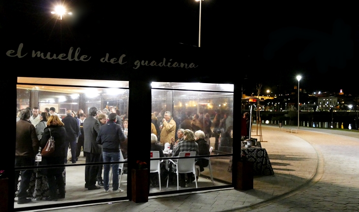Abre sus puertas el primer establecimiento de hostelería en el Parque del Guadiana