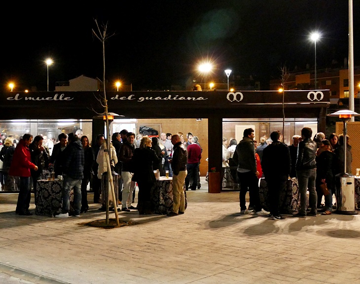 Abre sus puertas el primer establecimiento de hostelería en el Parque del Guadiana