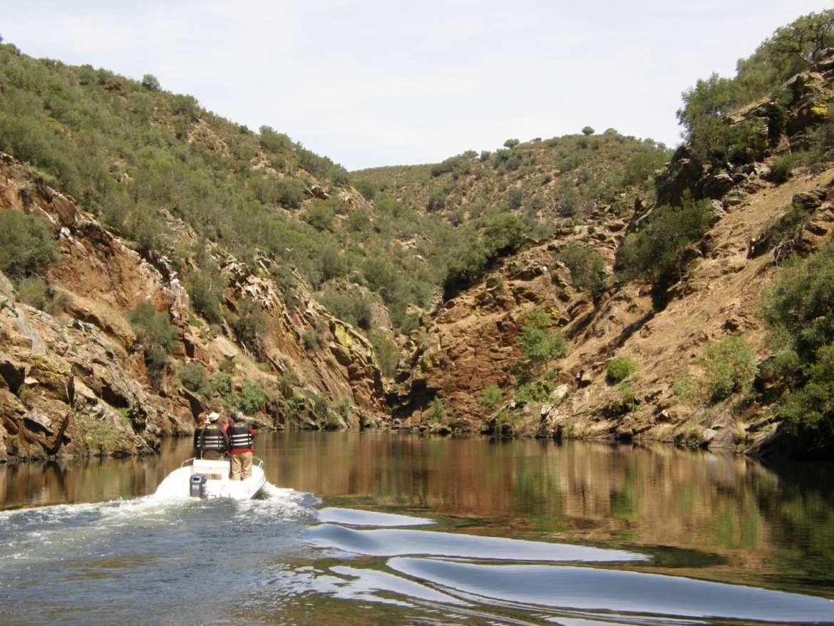 El Tajo Internacional entra en la Red Mundial de Reservas de la Biosfera