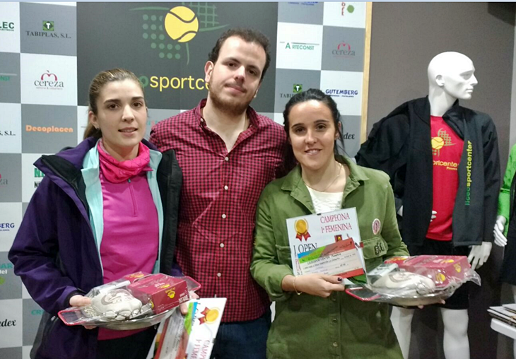 Éxito de participación en el I Open Pádel &amp; Tenis Pimentón La Chinata