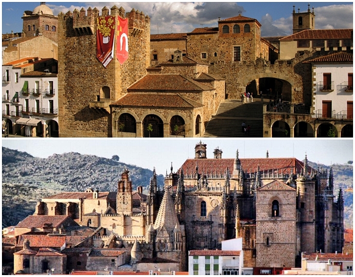 Cáceres y Plasencia, escenarios de una nueva serie americana