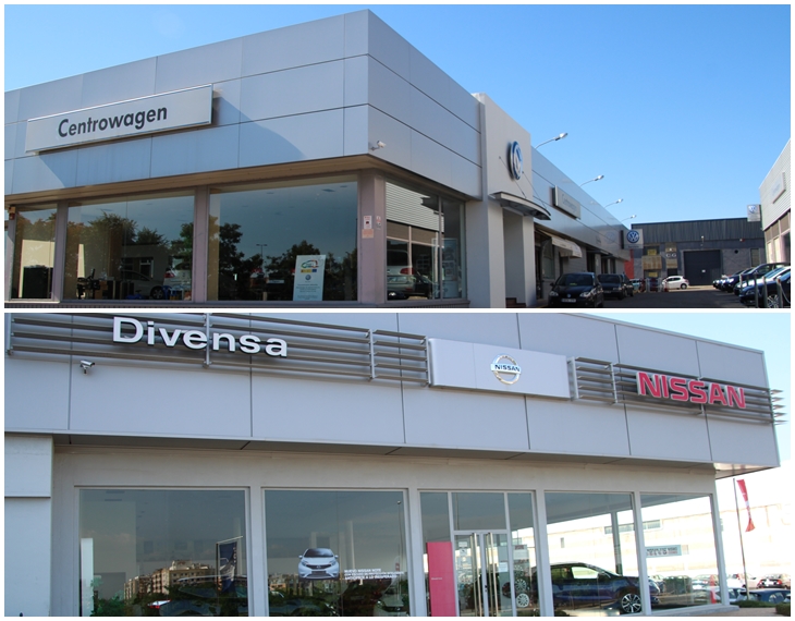 Centrowagen y Divensa cierran un acuerdo de colaboración con la UEx