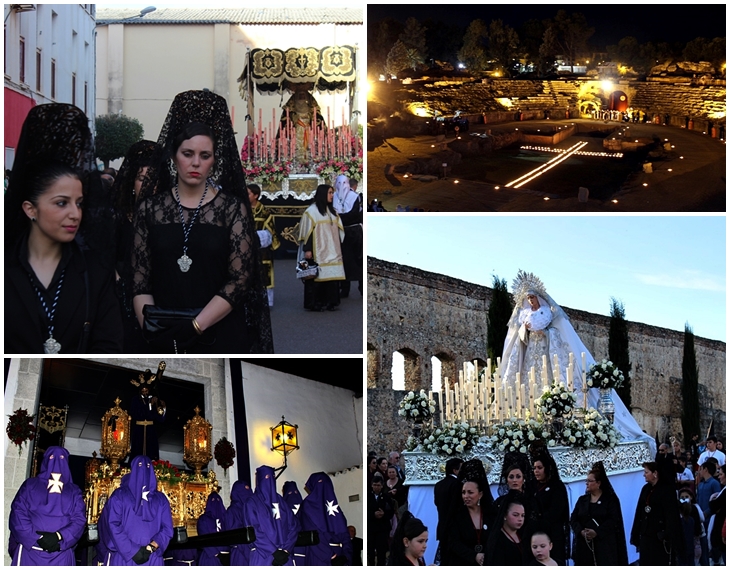 Buenos datos para la Semana Santa emeritense