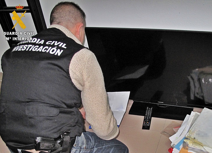 Tres detenidos por robar en un domicilio de Villafranco del Guadiana