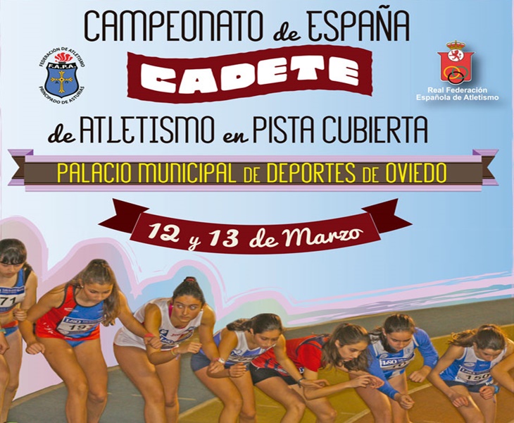 Habrá 5 extremeños en el Nacional cadete de Atletismo en pista cubierta