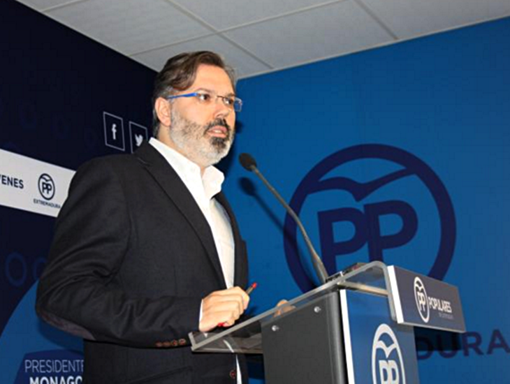 El PP cree que un pacto nacional PSOE-Podemos dejaría a la región en una situación "difícil"