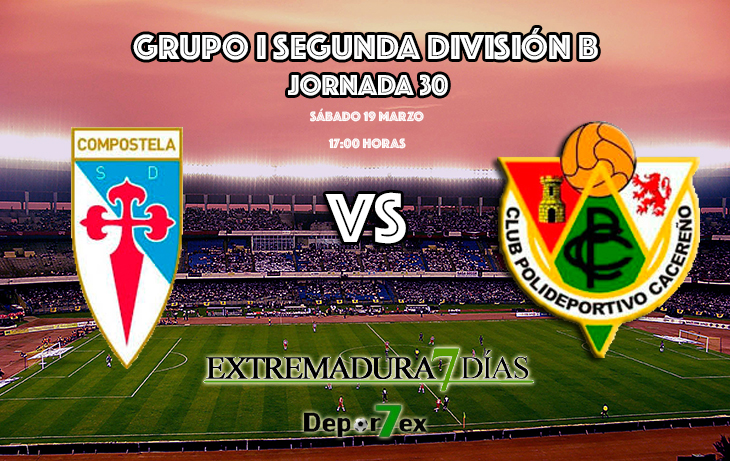 Duelo de urgencias entre el Cacereño y el Compostela
