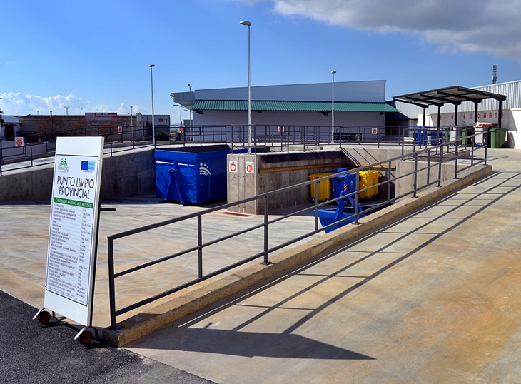 El punto limpio de Zafra supera los 3.000 usuarios en su primer año