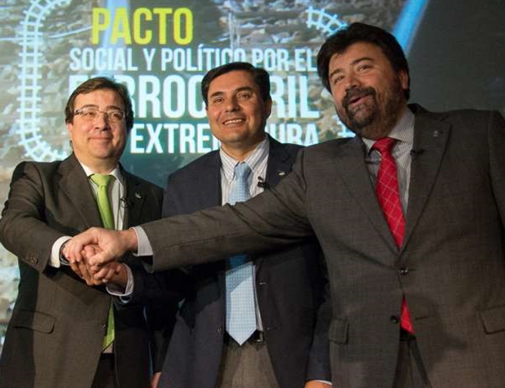 El PP considera que el pacto del tren "llega tarde"