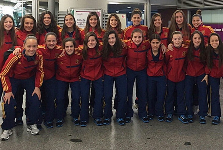 Dos extremeñas convocadas por la Selección Española sub-16