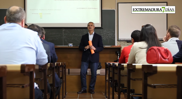 Centrowagen y Divensa comienzan el programa de formación en colaboración con la Uex