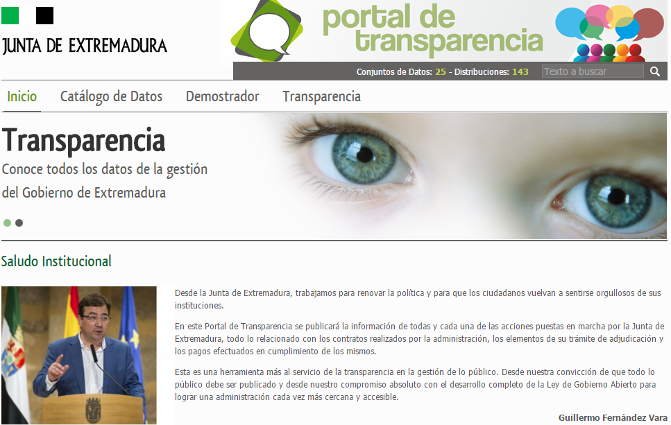 Un paso más en materia de transparencia